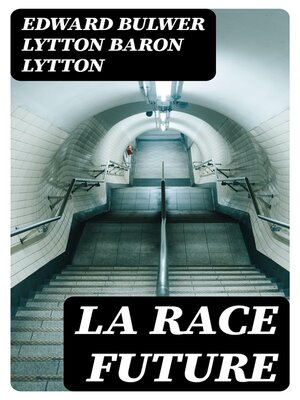 cover image of La race future